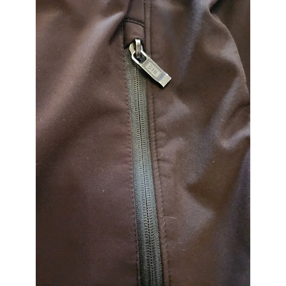 Weatherproof Mens Softshell Jacket Brown‎ Full Zip Fleece Lined Small